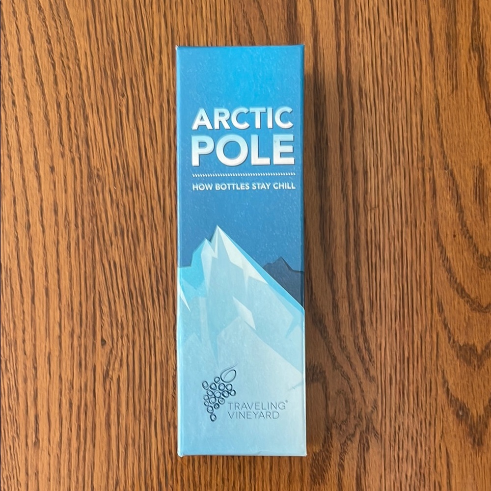 Arctic Pole Wine Chiller - Blue-NEW